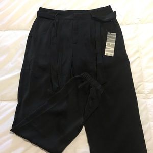 NWT Black dressy joggers pants